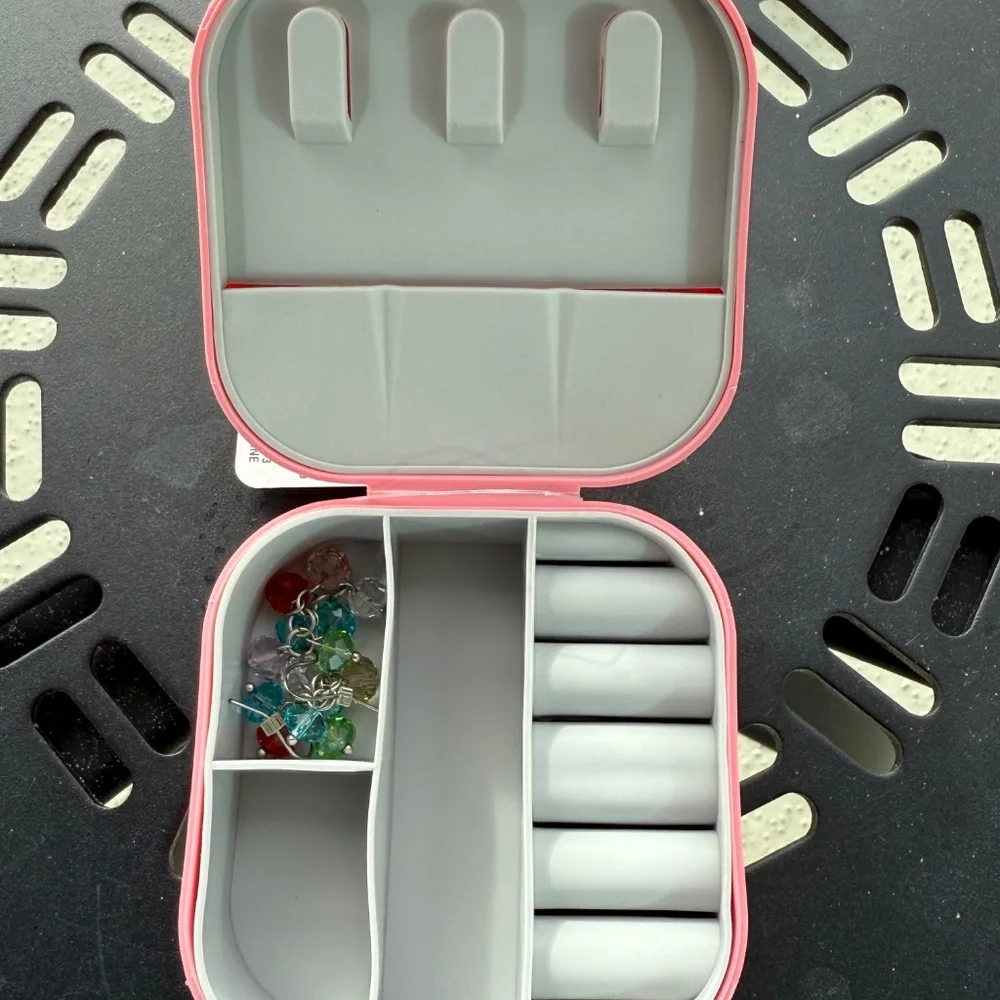 Travel Jewelry Box - Pick 1 Color - Picture 8 of 16